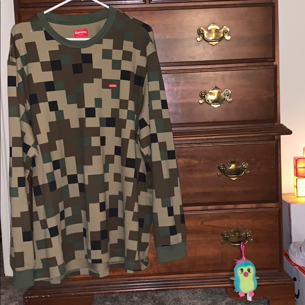 Supreme L/S Tee